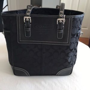 Black Coach Purse